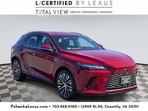 Matador Red Mica 2024 Lexus RX 350 Premium Plus
