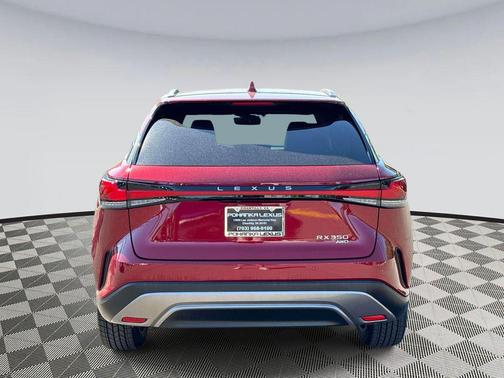 Matador Red Mica 2024 Lexus RX 350 Premium Plus