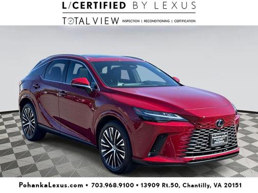 Matador Red Mica 2024 Lexus RX 350 Premium Plus