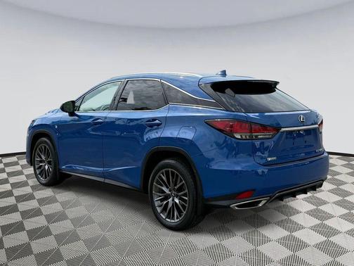 Grecian Water 2022 Lexus RX 350 F SPORT Handling
