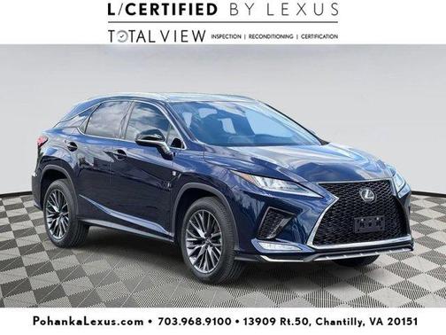 2022 Lexus RX 350 F SPORT Appearance