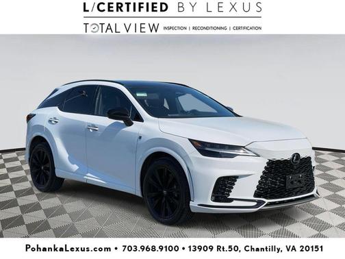 2024 Lexus RX 500h F SPORT Performance