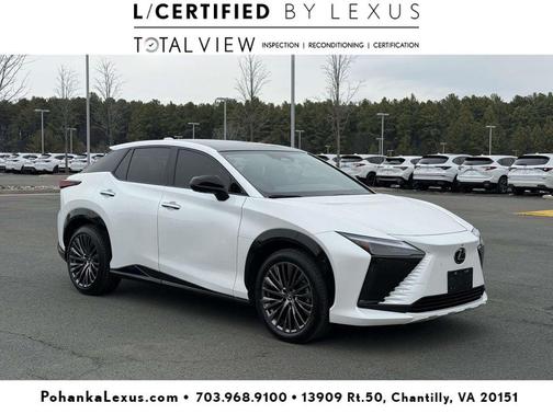 2023 Lexus RZ 450e Luxury
