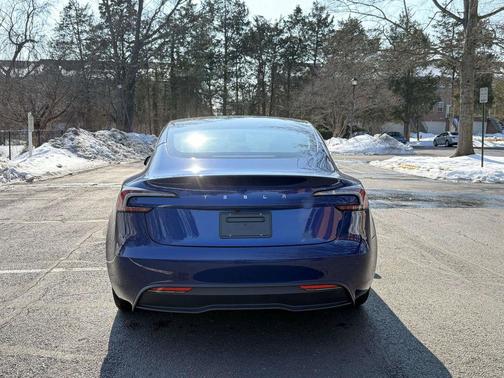 2025 Tesla Model 3 Long Range