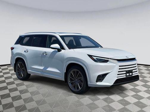 Wind Chill Pearl 2026 Lexus TX 350 Luxury