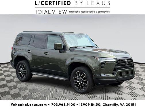 Nori Green Pearl 2024 Lexus GX 550 Premium+