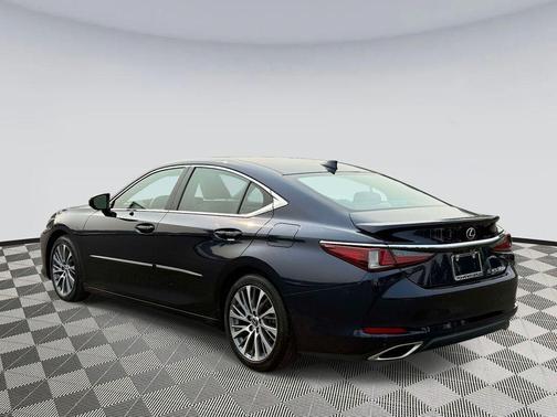 Nightfall Mica 2021 Lexus ES 350 Premium