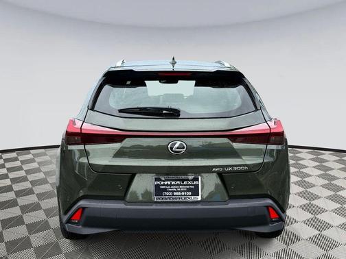 Nori Green Pearl 2025 Lexus UX 300h Premium
