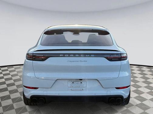 2020 Porsche Cayenne Turbo
