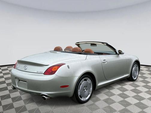 Millennium Silver Metallic 2002 Lexus SC 430 Base