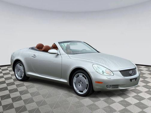 Millennium Silver Metallic 2002 Lexus SC 430 Base