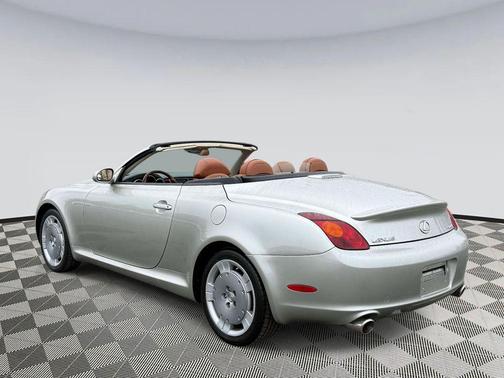 Millennium Silver Metallic 2002 Lexus SC 430 Base