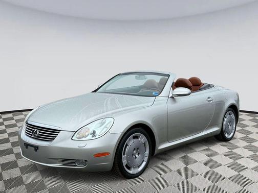 Millennium Silver Metallic 2002 Lexus SC 430 Base