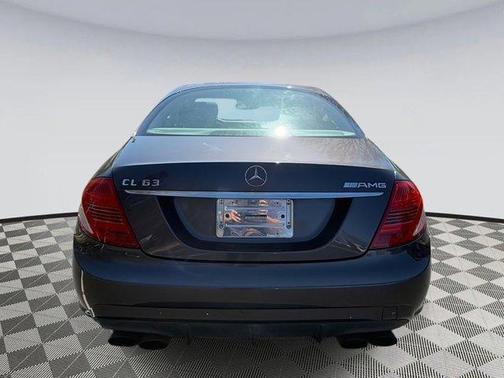 2008 Mercedes-Benz CL-Class CL 63 AMG