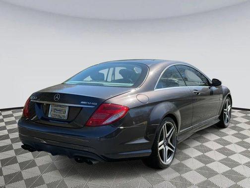 2008 Mercedes-Benz CL-Class CL 63 AMG