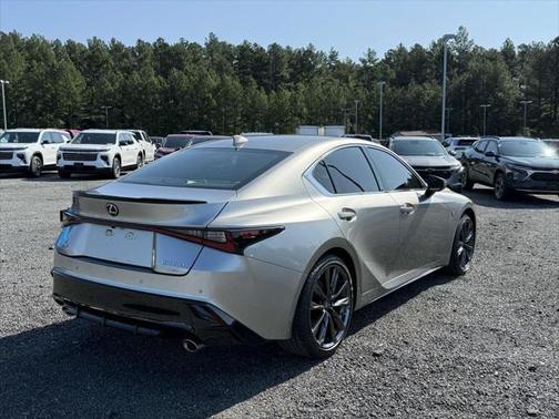 2021 Lexus IS 350 Base