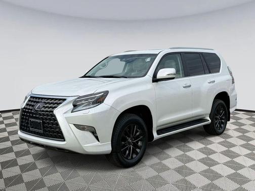Eminent White Pearl 2023 Lexus GX 460 Premium