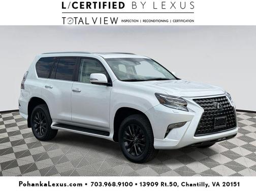 Eminent White Pearl 2023 Lexus GX 460 Premium