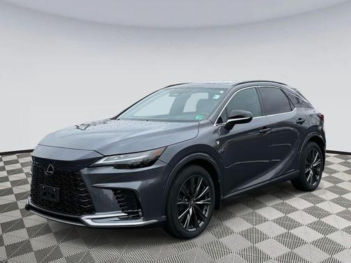 2024 Lexus RX 350 F SPORT Handling