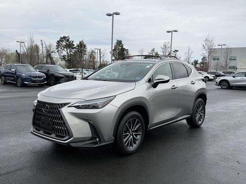Atomic Silver 2023 Lexus NX 350 Premium