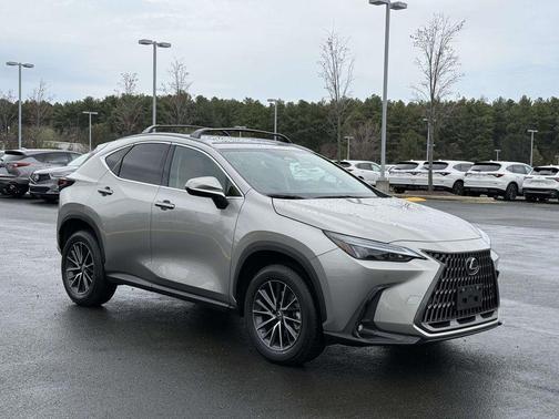 Atomic Silver 2023 Lexus NX 350 Premium