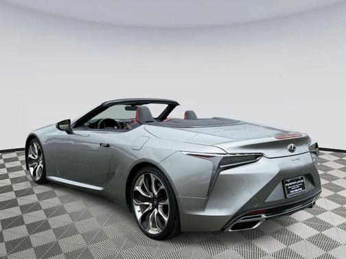 Atomic Silver 2021 Lexus LC 500 Base