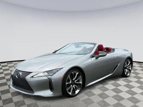 Atomic Silver 2021 Lexus LC 500 Base