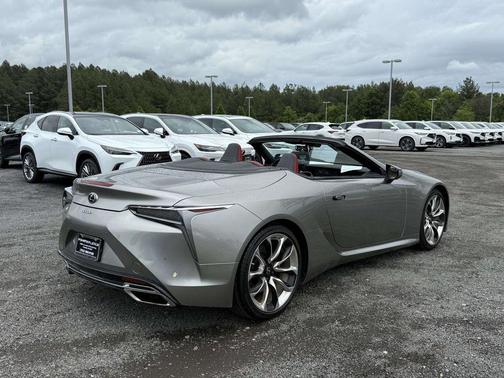 Atomic Silver 2021 Lexus LC 500 Base