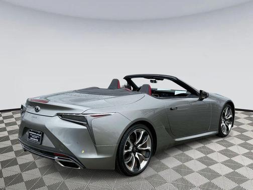 Atomic Silver 2021 Lexus LC 500 Base