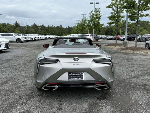 Atomic Silver 2021 Lexus LC 500 Base