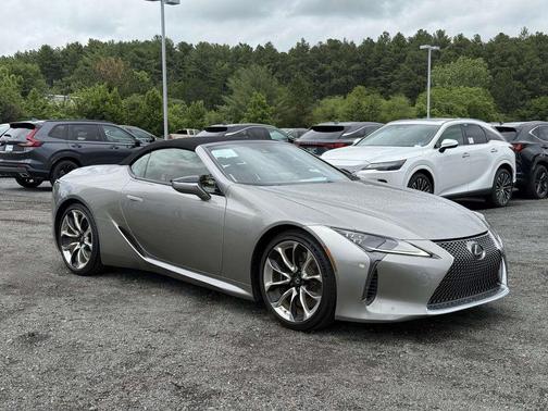 Atomic Silver 2021 Lexus LC 500 Base