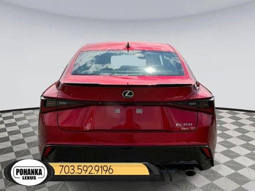 2025 Lexus IS 350 F Sport