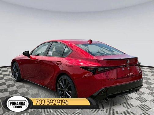 2025 Lexus IS 350 F Sport