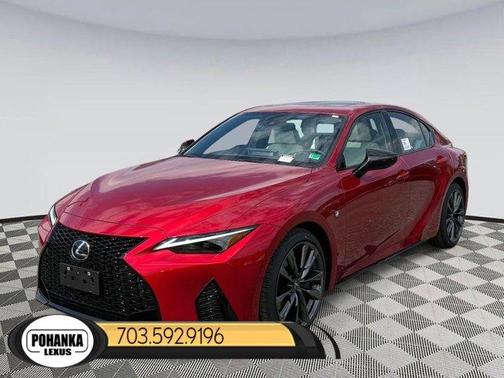 2025 Lexus IS 350 F Sport