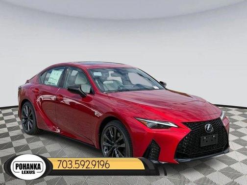 2025 Lexus IS 350 F Sport