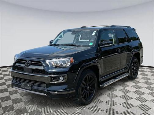2021 Toyota 4Runner Nightshade Special Edition