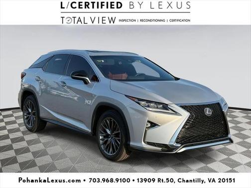 2019 Lexus RX 350 F Sport