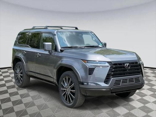 2025 Lexus GX 550 Luxury+