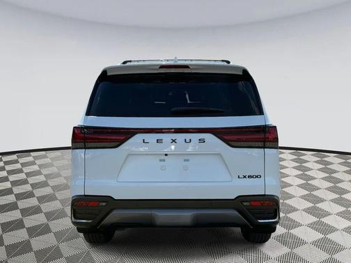 2025 Lexus LX 600 Luxury