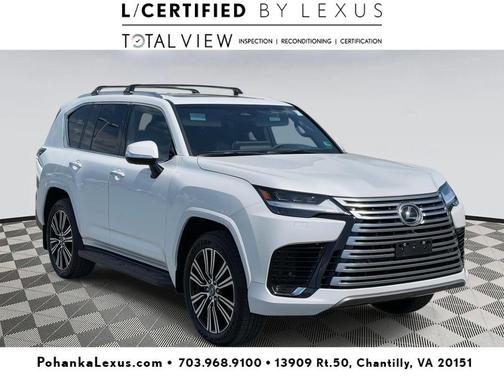 2025 Lexus LX 600 Luxury