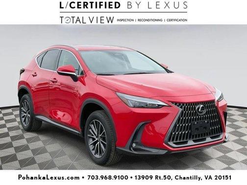 2022 Lexus NX 350h Base