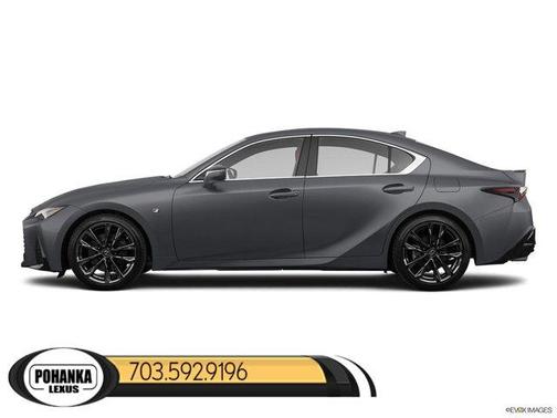 2021 Lexus IS 350 F Sport
