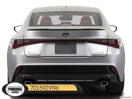 2021 Lexus IS 350 F Sport