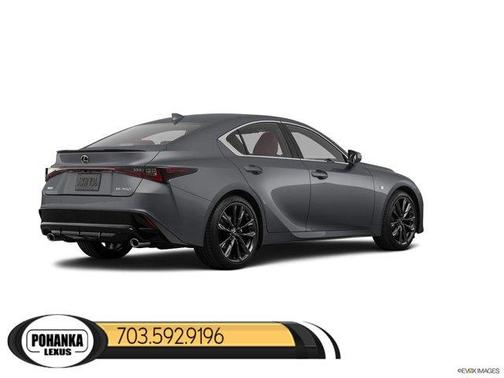 2021 Lexus IS 350 F Sport