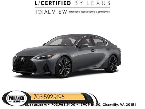 2021 Lexus IS 350 F Sport