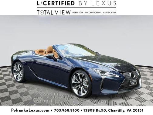 Nightfall Mica 2021 Lexus LC 500 Base