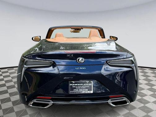 Nightfall Mica 2021 Lexus LC 500 Base