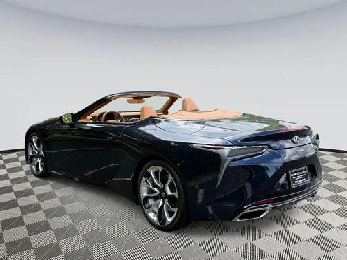 Nightfall Mica 2021 Lexus LC 500 Base