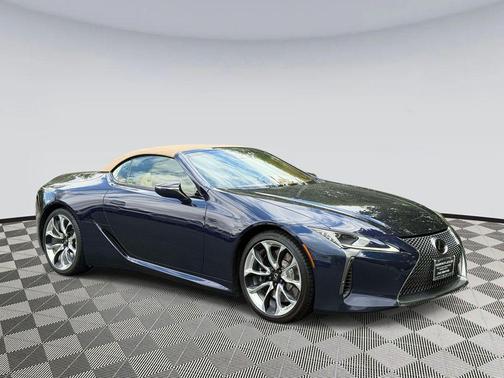 Nightfall Mica 2021 Lexus LC 500 Base
