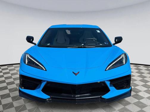 Rapid Blue 2021 Chevrolet Corvette Stingray w/2LT